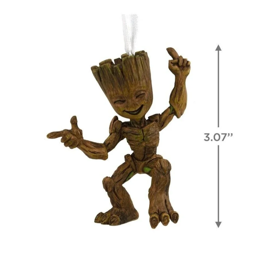 Hallmark Ornaments Marvel Groot Christmas Tree Ornament